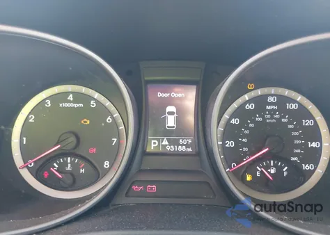 2015 Hyundai Santa Fe Sport 2.4L из США, поврежденный, VIN 5XYZT3LB0FG304526